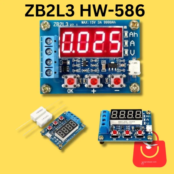 ZB2L3 Battery Capacity Tester Circuit Module