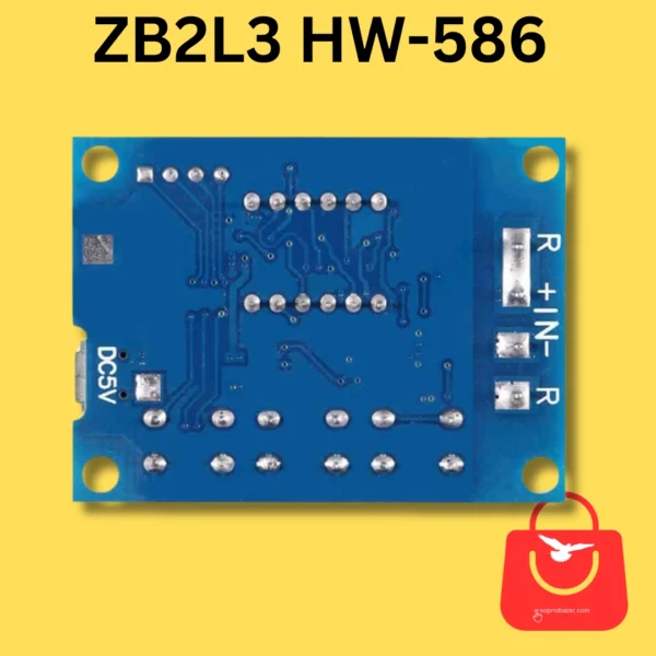 ZB2L3 Battery Capacity Tester Circuit Module