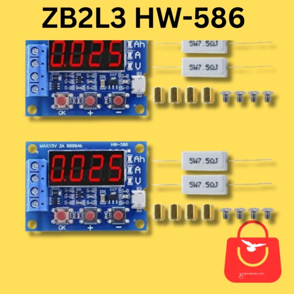 ZB2L3 Battery Capacity Tester Circuit Module