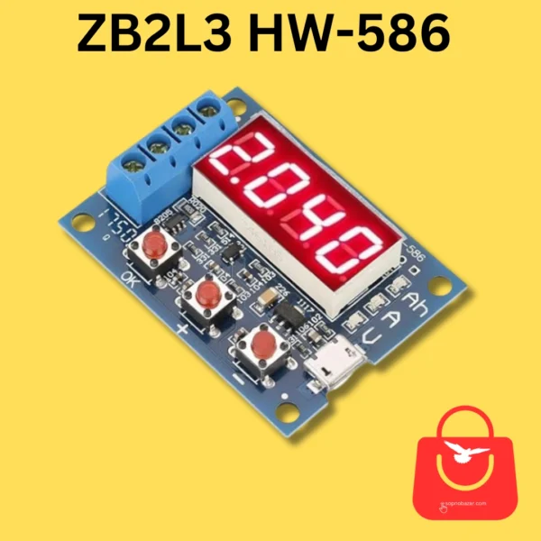 ZB2L3 Battery Capacity Tester Circuit Module