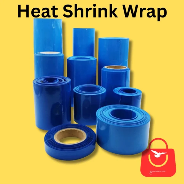 Heat Shrink Wrap Roll Tape for 18650/21700/26650/32700 Battery Pack