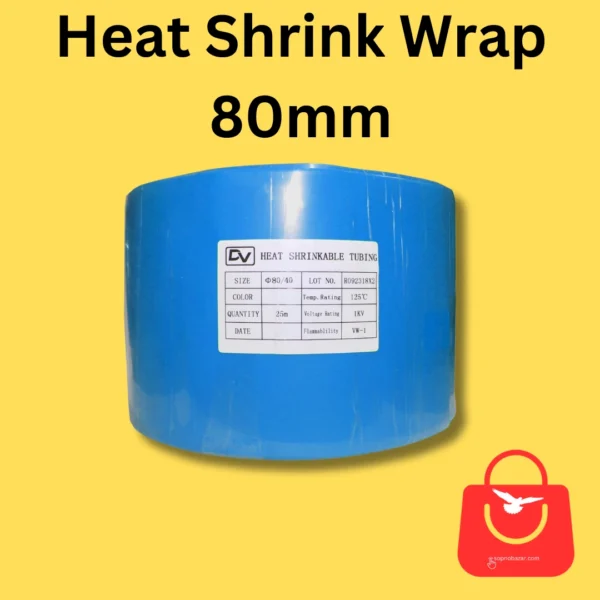 80mm Shrink Wrap