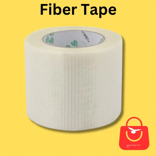 High Quality Glass Fiber TapeHeat Insulation Adhesive Tape 50mm wide 50Meter length