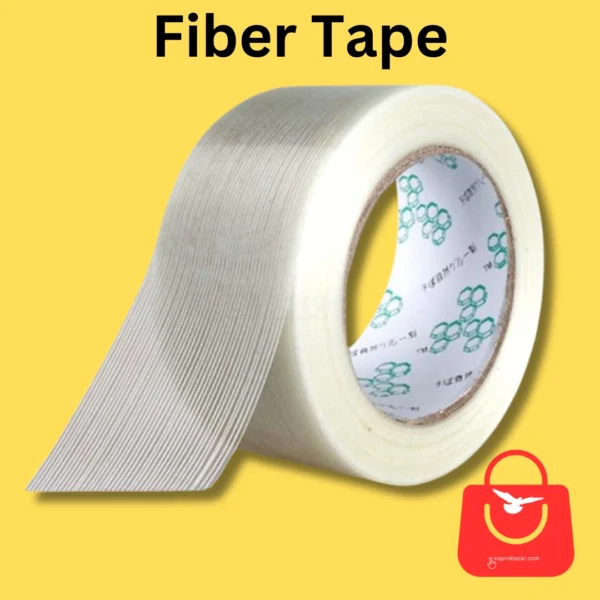 High Quality Glass Fiber TapeHeat Insulation Adhesive Tape 50mm wide 50Meter length