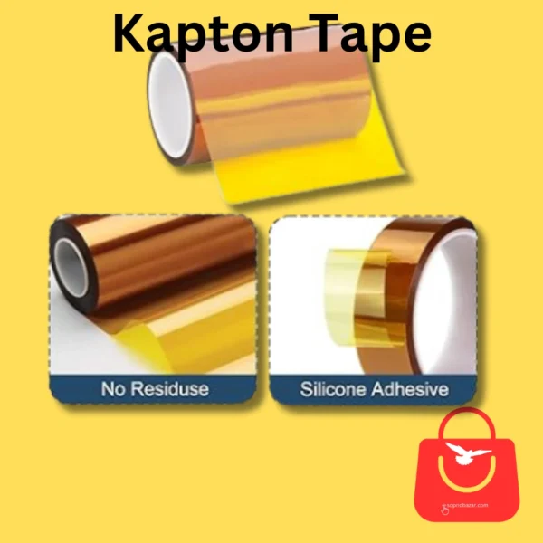 Kapton Tape 100mm wide 33 Feet Length High Quality Adhesive Tape