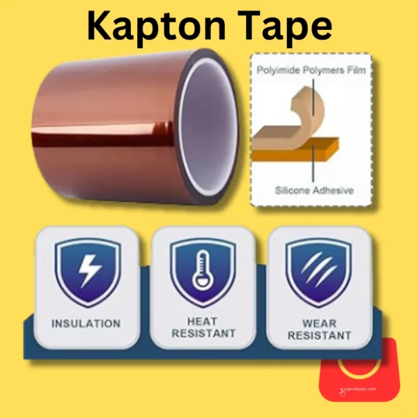 Kapton Tape 100mm wide 33 Feet Length High Quality Adhesive Tape