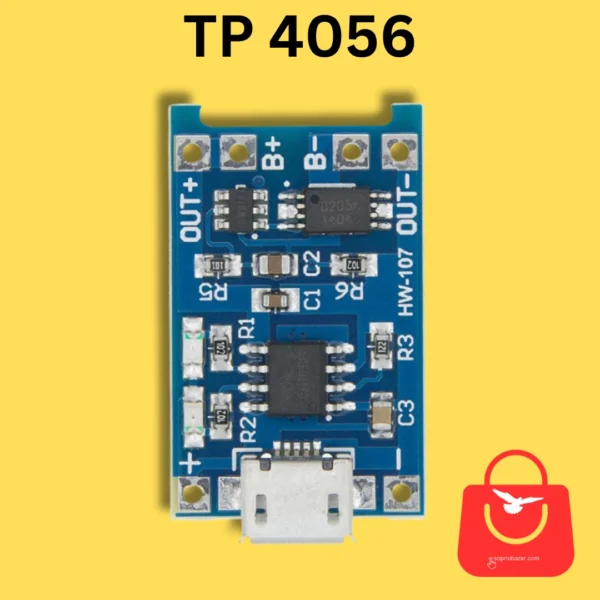 TP4056 Charging Module Circuit for Lithium Battery Charging