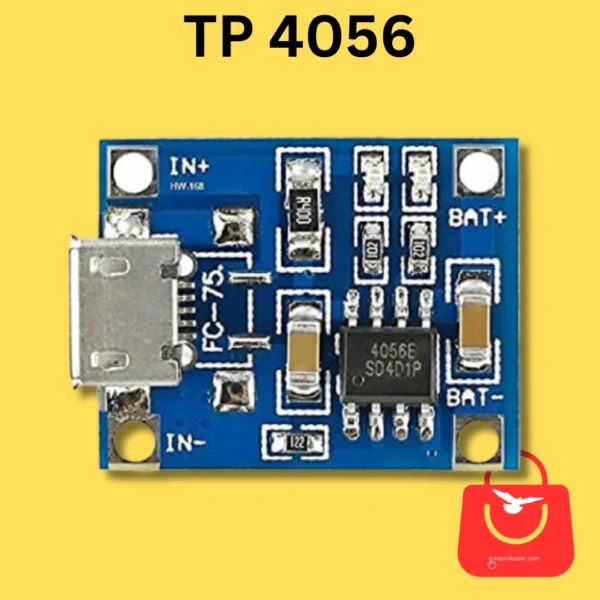 TP4056 Charging Module Circuit for Lithium Battery Charging