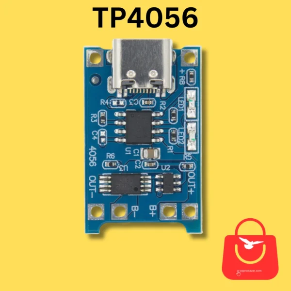 TP4056 Charging Module Circuit for Lithium Battery Charging