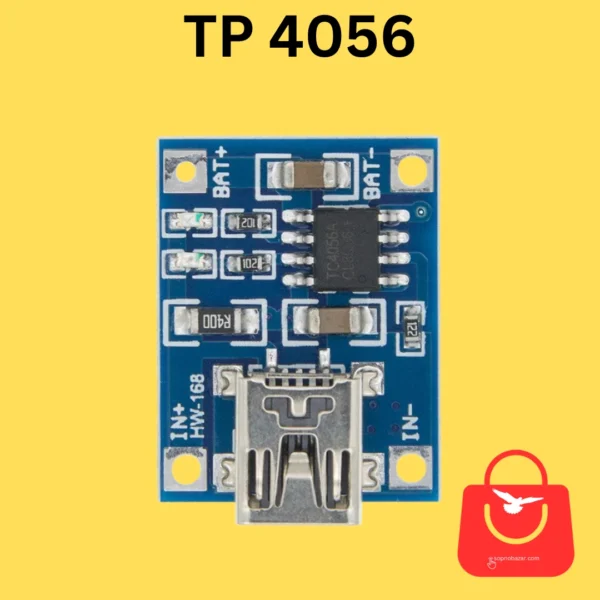 TP4056 Charging Module Circuit for Lithium Battery Charging