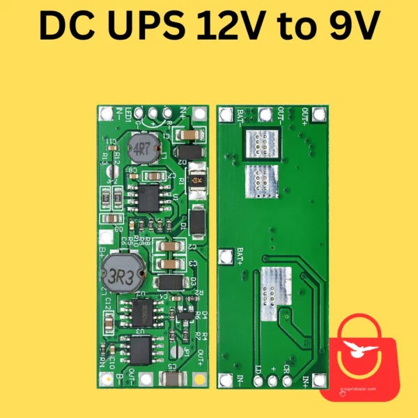 Boost Converter Mini 9V UPS Circuit Module with Protection