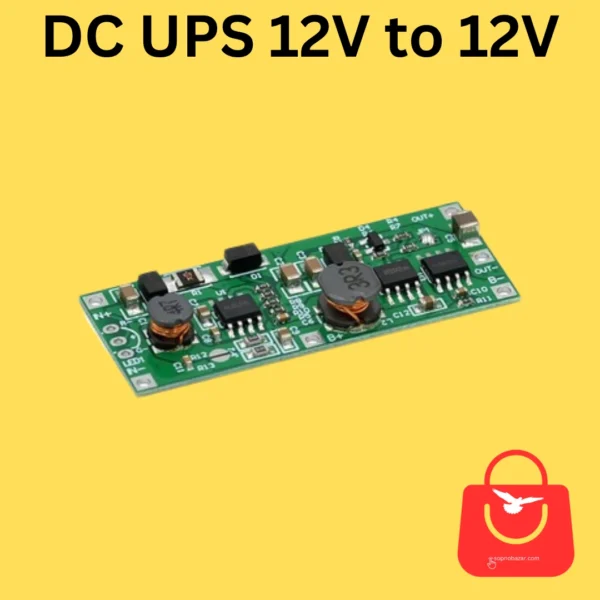 Boost Converter Mini 12V UPS Circuit Module with Protection