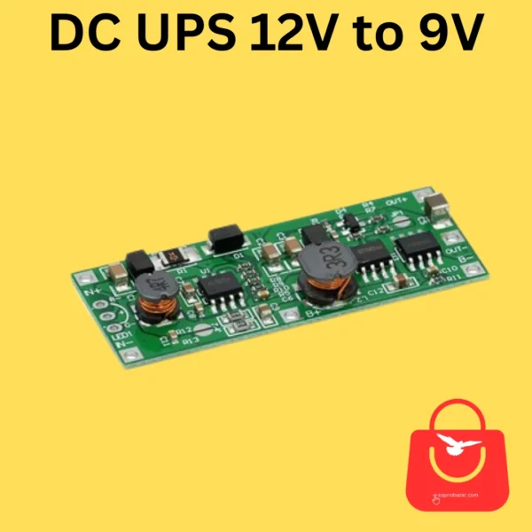 Boost Converter Mini 9V UPS Circuit Module with Protection