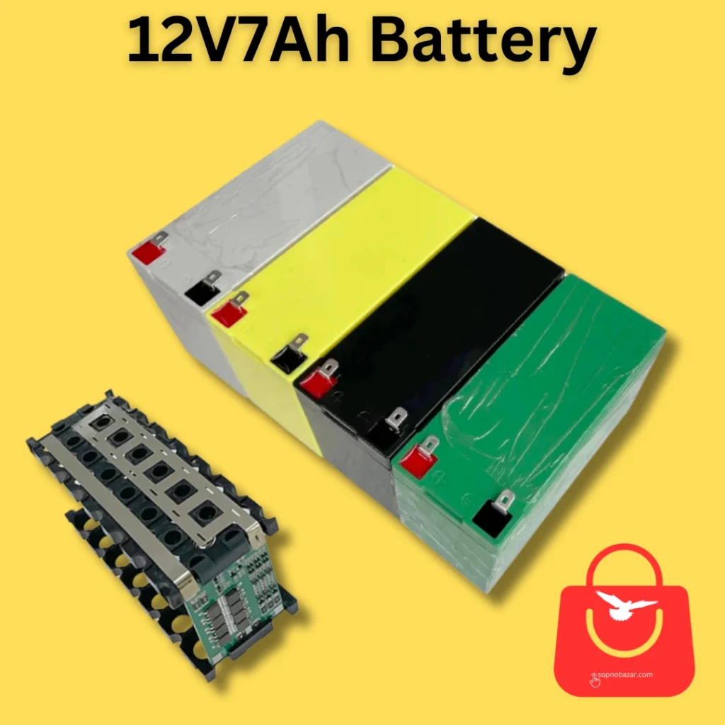 12V 25Ah Lithium-ion Battery Case/Box with BMS Nickel Strip best for DIY