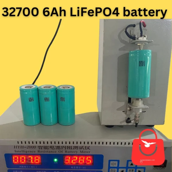 Brand new A graded 3.2V 6Ah 32700 LiPO4 Battery for EV