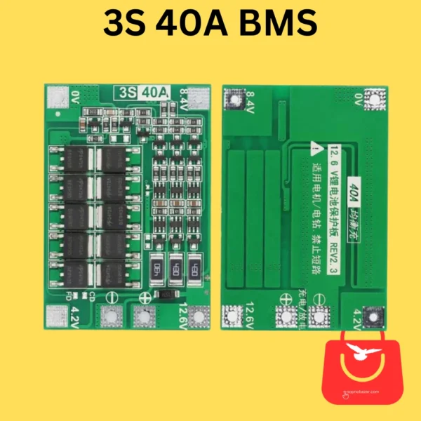 3s 40a BMS