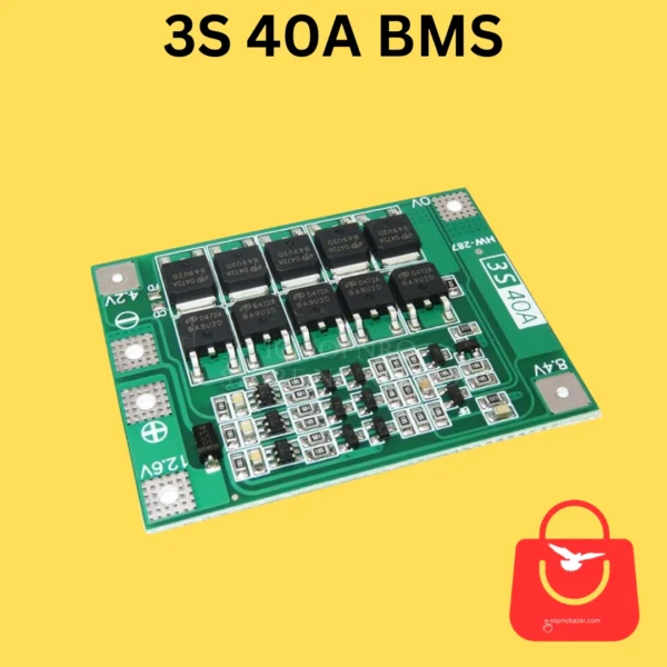 3s 40a BMS