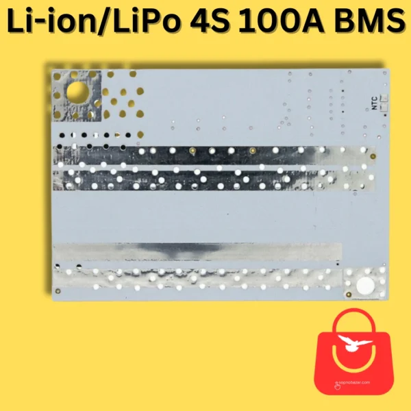 4S 100A BMS Balanced Li-ion and LiPo Battery Protection Board