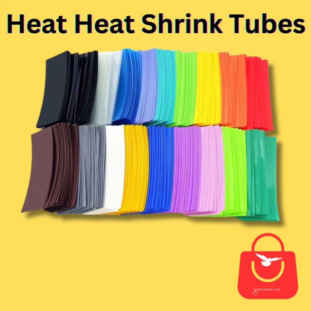 Heat Shrink Tube PVC Insulator For 18650 Battery Wraps