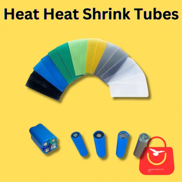 Heat Shrink Tube PVC Insulator For 18650 Battery Wraps